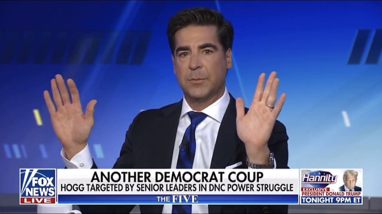 DNC moves to oust Vice Chair David Hogg from his post