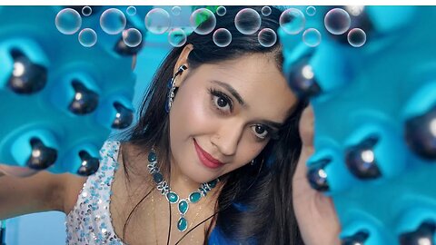 ASMR- Your Underwater Friend Invites You to Relax in Her Ocean Home | Deep Sea ASMR| 🫧🧜‍♀️