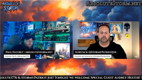 Stormy Patriot Joe w/ Abs1776: A Light In The Matrix! - 7/6/2025