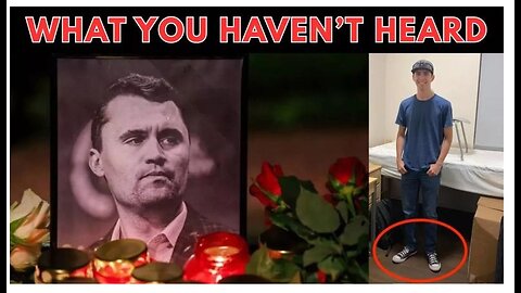 🚨 The Hidden Details They’re NOT Telling You About Charlie Kirk’s Assassination
