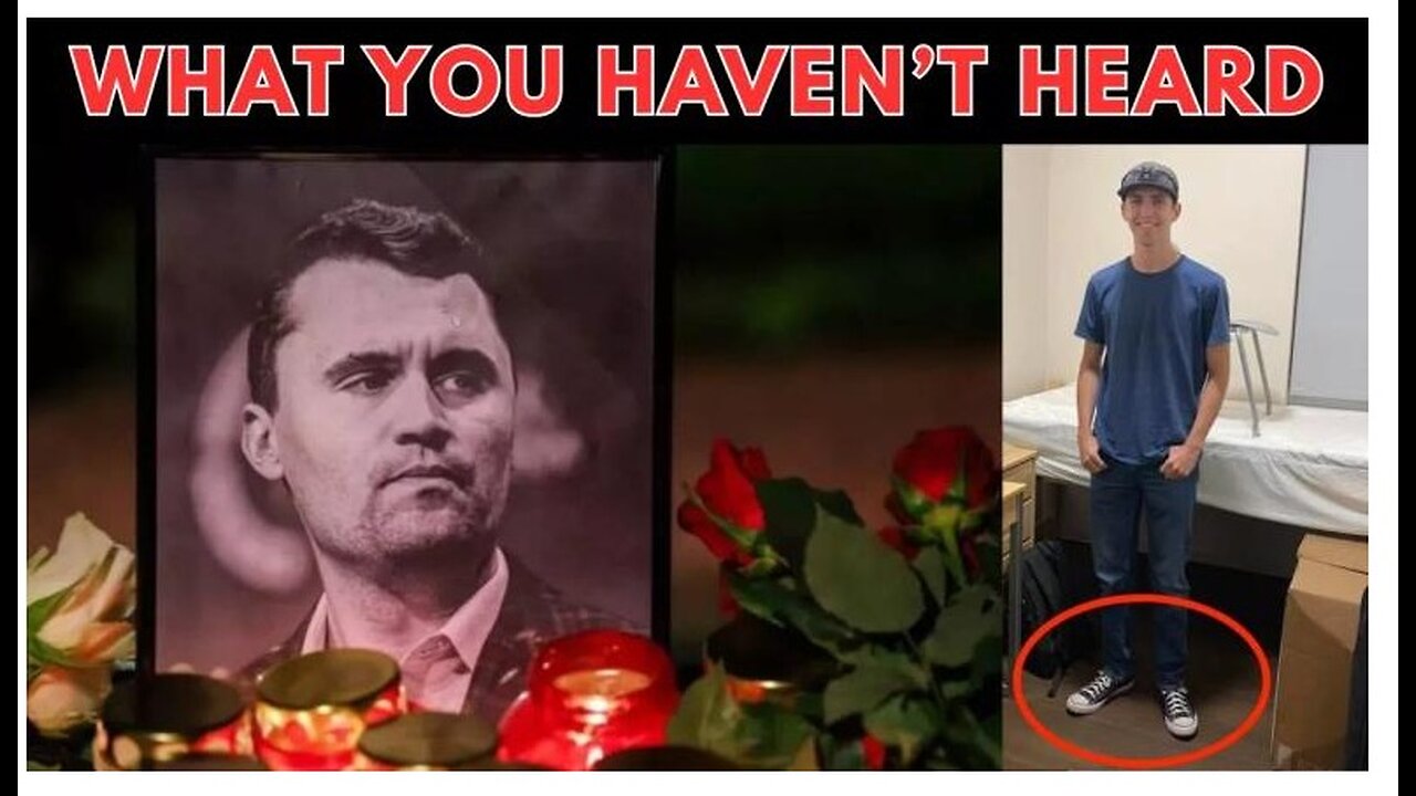 🚨 The Hidden Details They’re NOT Telling You About Charlie Kirk’s Assassination