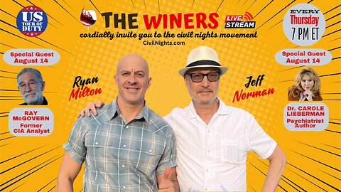 The Winers Ep. 47 (streams live on August 14 at 7 PM ET)