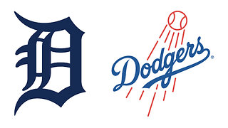 Tigers @ Dodgers. Game 2. 3 Game Series. MLB the Show 25. EA Sports.