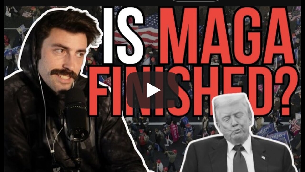Ian Carroll ~ Is MAGA Over?