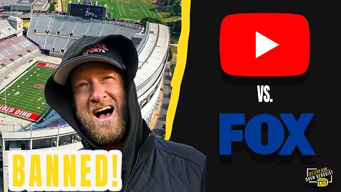 Oh the Drama! YouTube Vs. Fox, Ohio State Bans Portnoy, and Trump Criminalizes Burning Flags