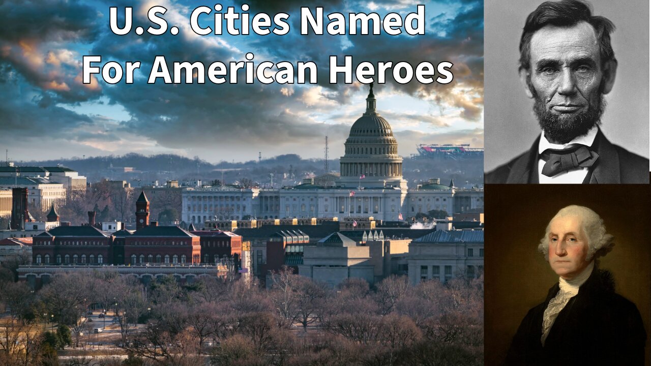 How America’s Heroes Shaped Our Cities: Washington, Houston, and More