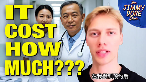 You WON’T BELIEVE The Cost Of Healthcare In China!