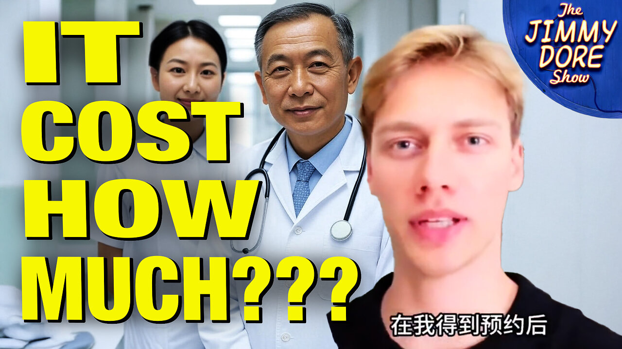 You WON’T BELIEVE The Cost Of Healthcare In China!