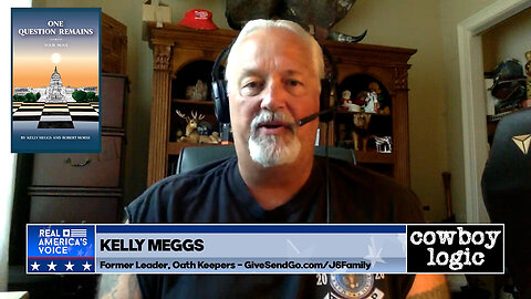 Cowboy Logic - 08/09/25: Kelly Meggs (J6er / Oath Keeper)