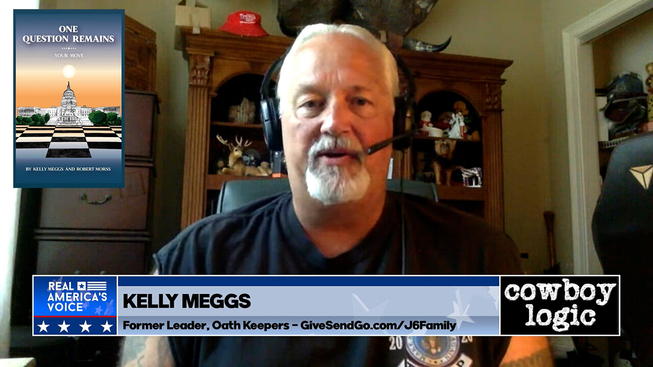 Cowboy Logic - 08/09/25: Kelly Meggs (J6er / Oath Keeper)