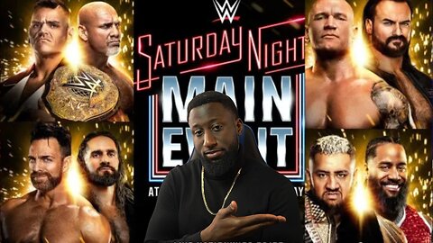 WWE Saturday Night's Main Event Atlanta | Live Reactions & Commentary