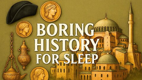 The Boring History For Sleep | Gentle Storytelling & Ambient Sounds (2 HOURS) | 9