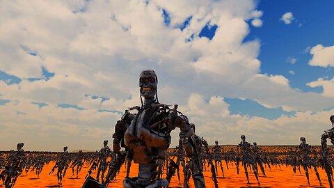 Modern Army Battles Terminators | Ultimate Epic Battle Simulator 2 | 4K(60 FPS) UHD