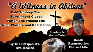 Paid To Keep The Government Closed Watch The Wicked Fall Great Warfare and Resistance