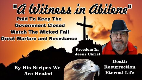 Paid To Keep The Government Closed Watch The Wicked Fall Great Warfare and Resistance