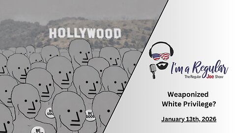 Weaponized White Privilege? + Powell Under Investigation + MN Litigation: The Regular Joe Show LIVE
