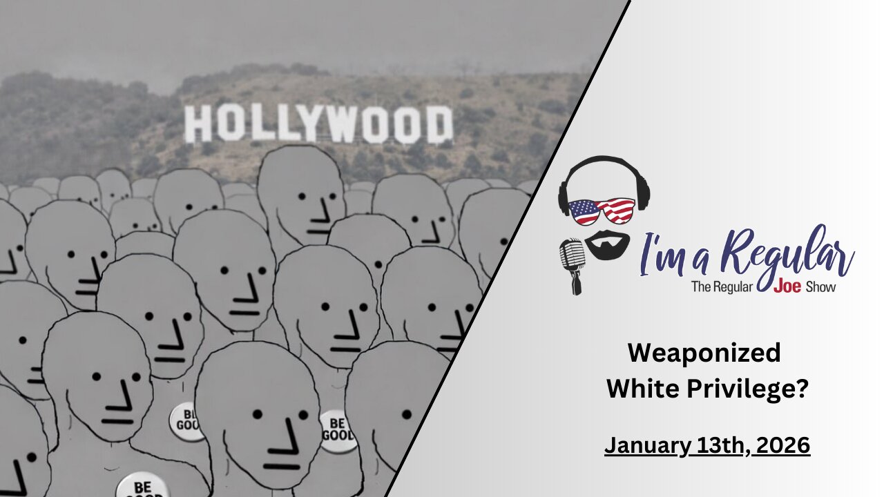 Weaponized White Privilege? + Powell Under Investigation + MN Litigation: The Regular Joe Show LIVE