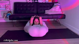 Stretching into contortion 😘 *Flexibility Training! (4K!!) #stretching #split #splits #flexibility
