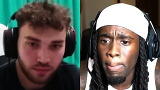 Adin Ross Reacts To Kai Cenat Responding To Him!