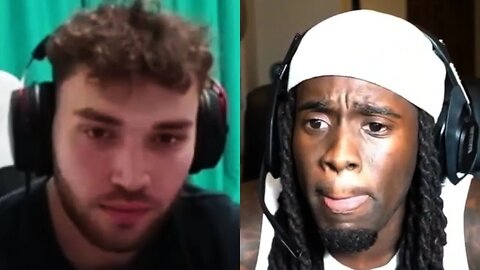 Adin Ross Reacts To Kai Cenat Responding To Him!