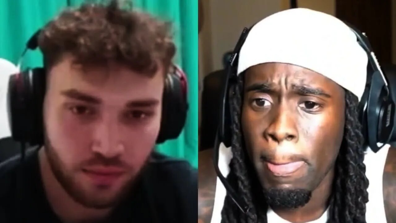 Adin Ross Reacts To Kai Cenat Responding To Him!