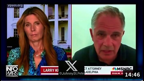 Soros' Philadelphia DA Calls For Dems To Uprise