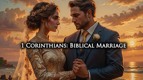 1 Corinthians: Biblical Marriage | Pastor Anderson
