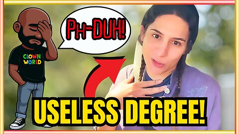 Woman CAN'T FIND A JOB with her USELESS DEGREE!
