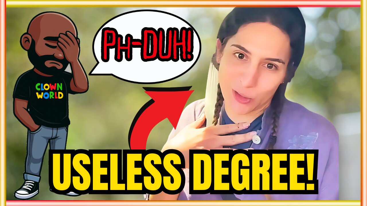 Woman CAN'T FIND A JOB with her USELESS DEGREE!