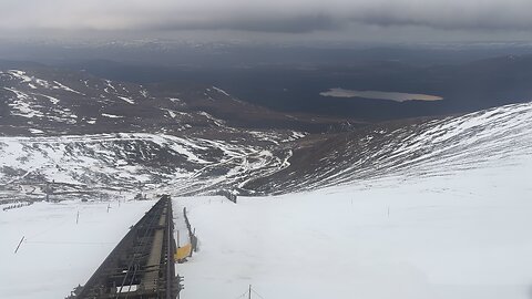 Loch Morlich and the Cairn Gorm Funicular Railway