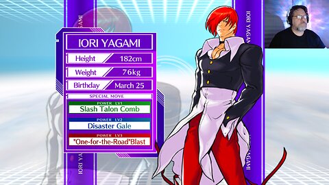 KOF SKY STAGE (Xbox 360) (Gameplay - Commentary)