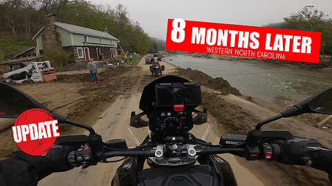 UPDATE! North Carolina FLOOD RECOVERY 8 Months Later!