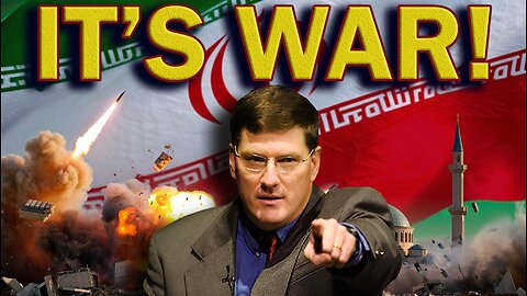 Scott Ritter - Iran And Israel Are Now At War!