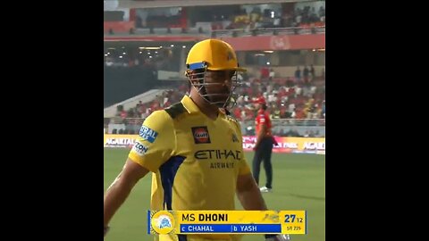 Sad Day for CSK and KKR fans 😭💔