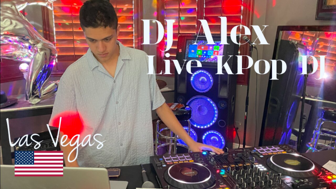 KPop DJ Alex Plays Mix of K-Pop Songs For Both Girl and Boy Group Requests Music