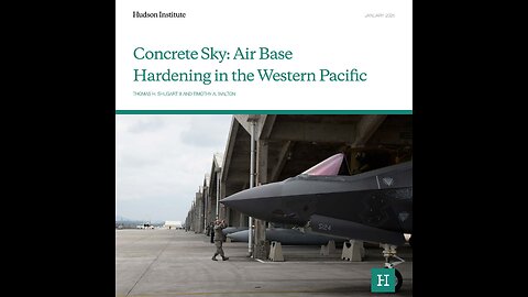 A Study released in Jan. 2025 showed that US Air Bases in Asia, incl. Philippines are vulnerable