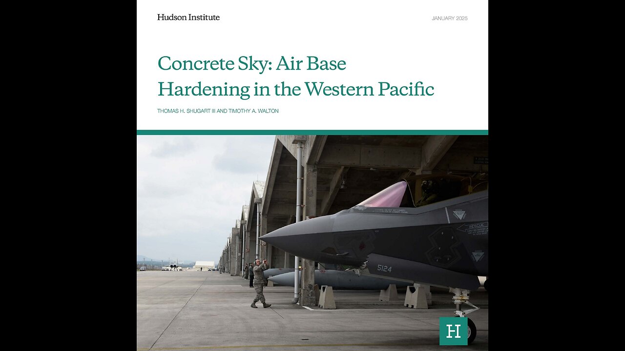 A Study released in Jan. 2025 showed that US Air Bases in Asia, incl. Philippines are vulnerable
