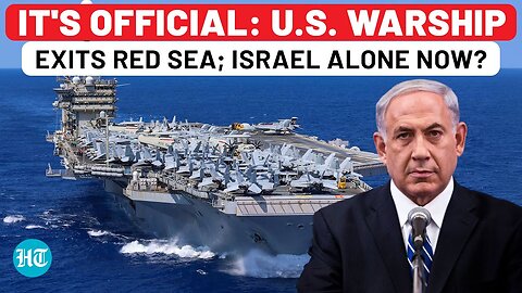 US Warship Withdraws, Trump Leaves Israel Alone Against Houthis?| USS Truman Aircraft Carrier| Iran
