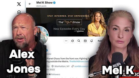 No Kings Day A Communist Uprising. Alex Jones & Mel K Expose.
