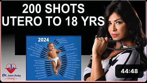 "Childhood Immunization Schedule Deemed as Genocide Continuance"