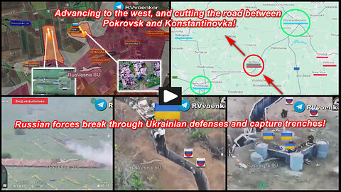 Nova Poltavka: Russian forces conquer the settlement and advance to the west