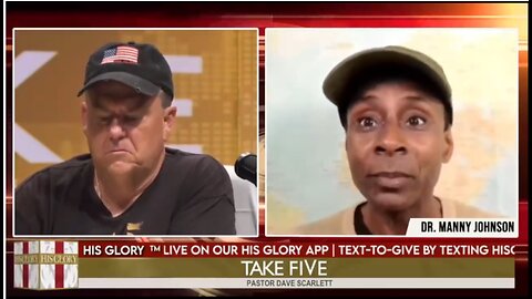 Pastor Dave w/ Manny Johnson Declares June a Turning Point in Global and Spiritual Warfare!