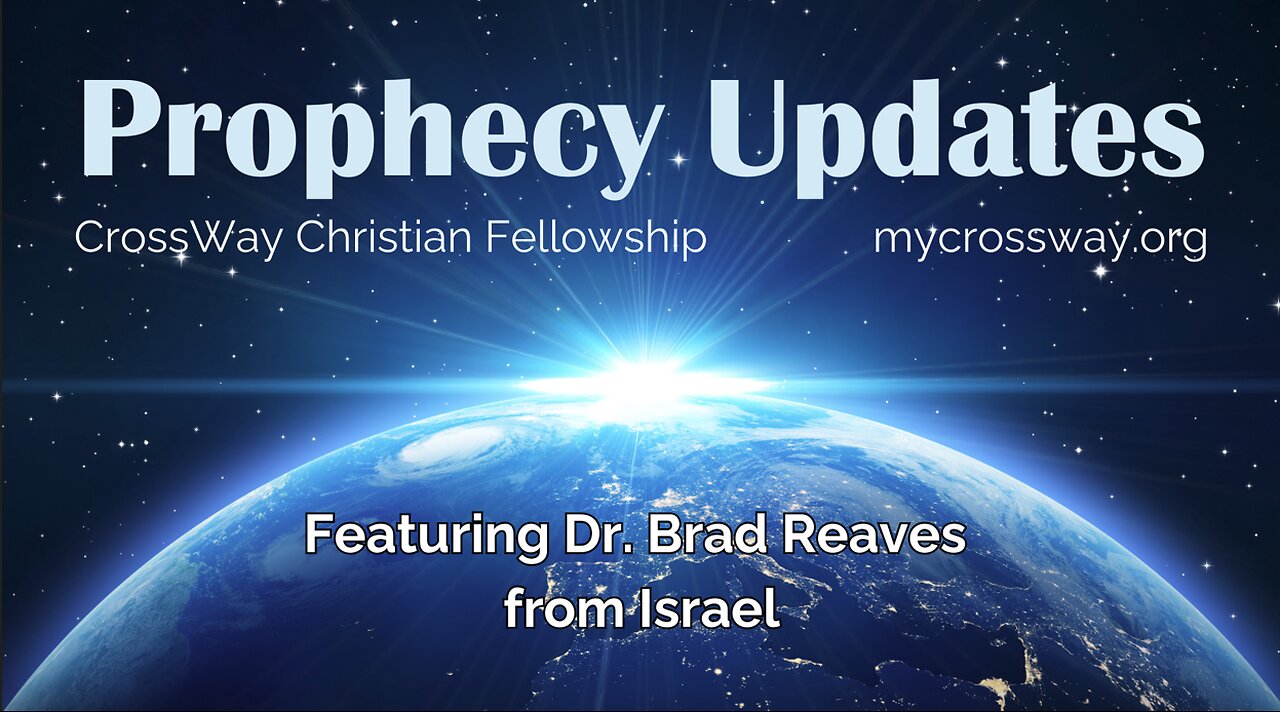 Prophecy Update From Israel- Christian, You Are a Watchman on the Wall