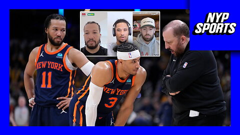 Jalen Brunson, Josh Hart speak for the first time on Knicks firing Tom Thibodeau