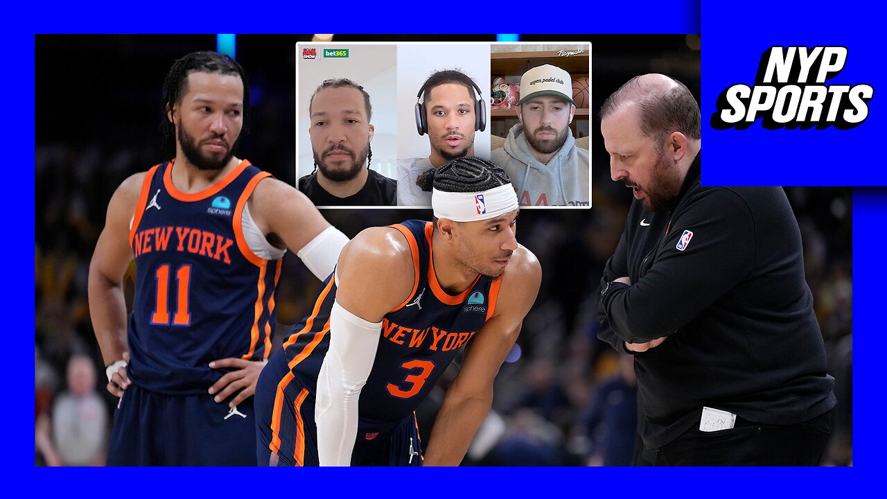 Jalen Brunson, Josh Hart speak for the first time on Knicks firing Tom Thibodeau