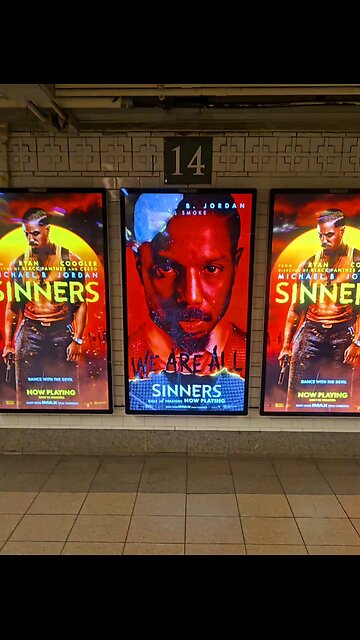 SINNERS starring Michael B. Jordan