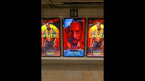 SINNERS starring Michael B. Jordan