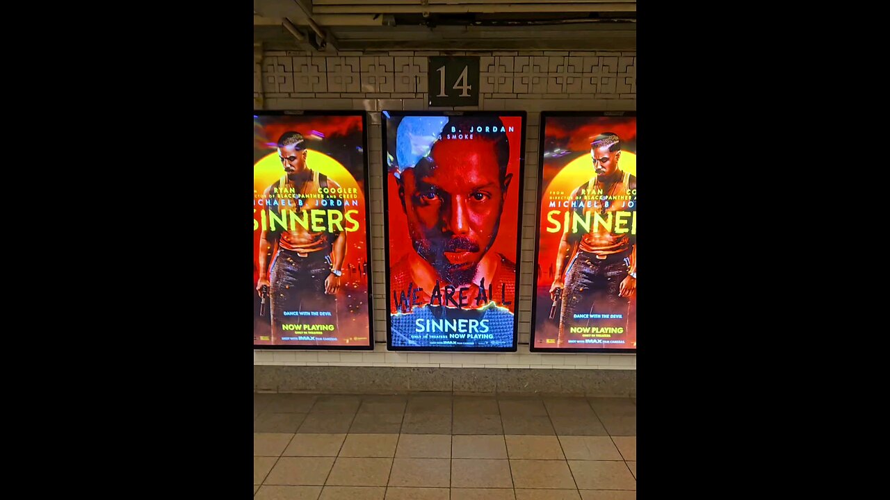 SINNERS starring Michael B. Jordan