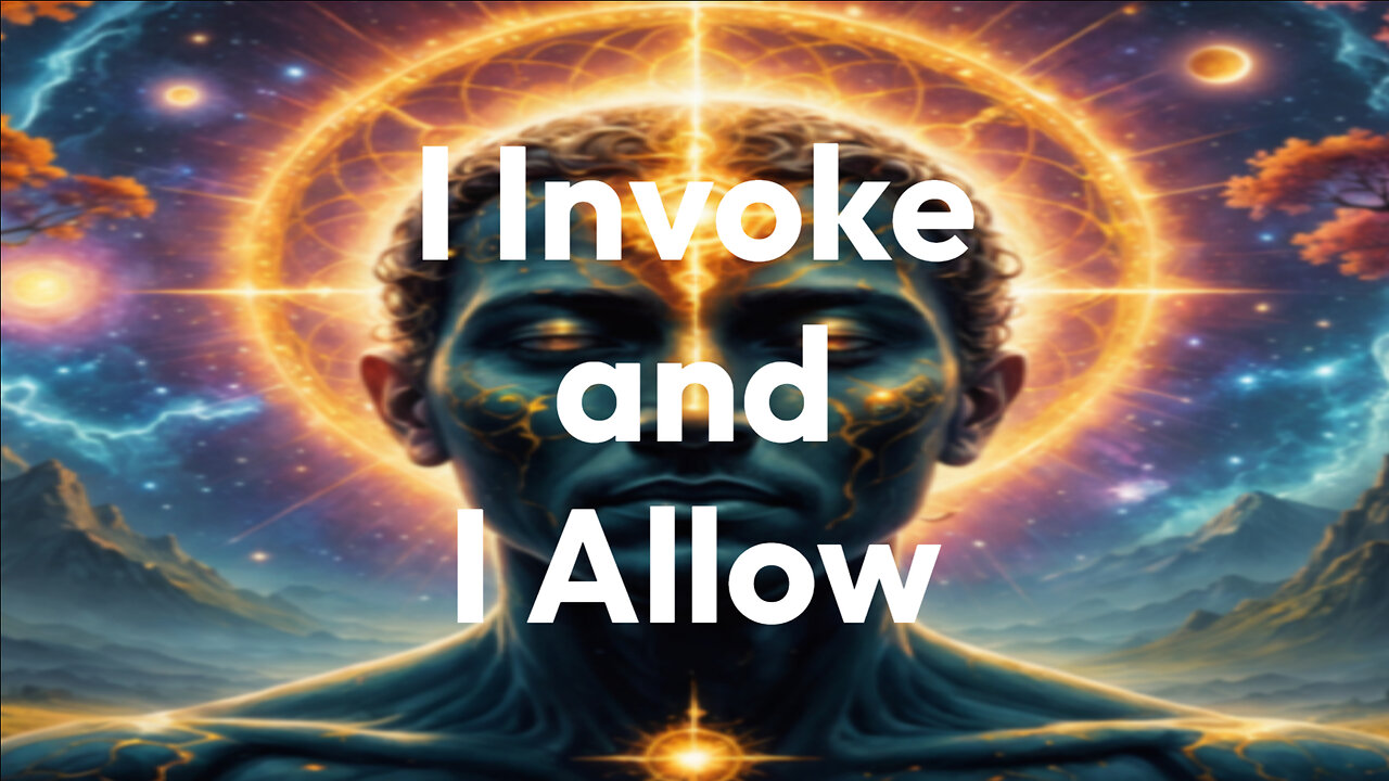 I Invoke and I Allow.