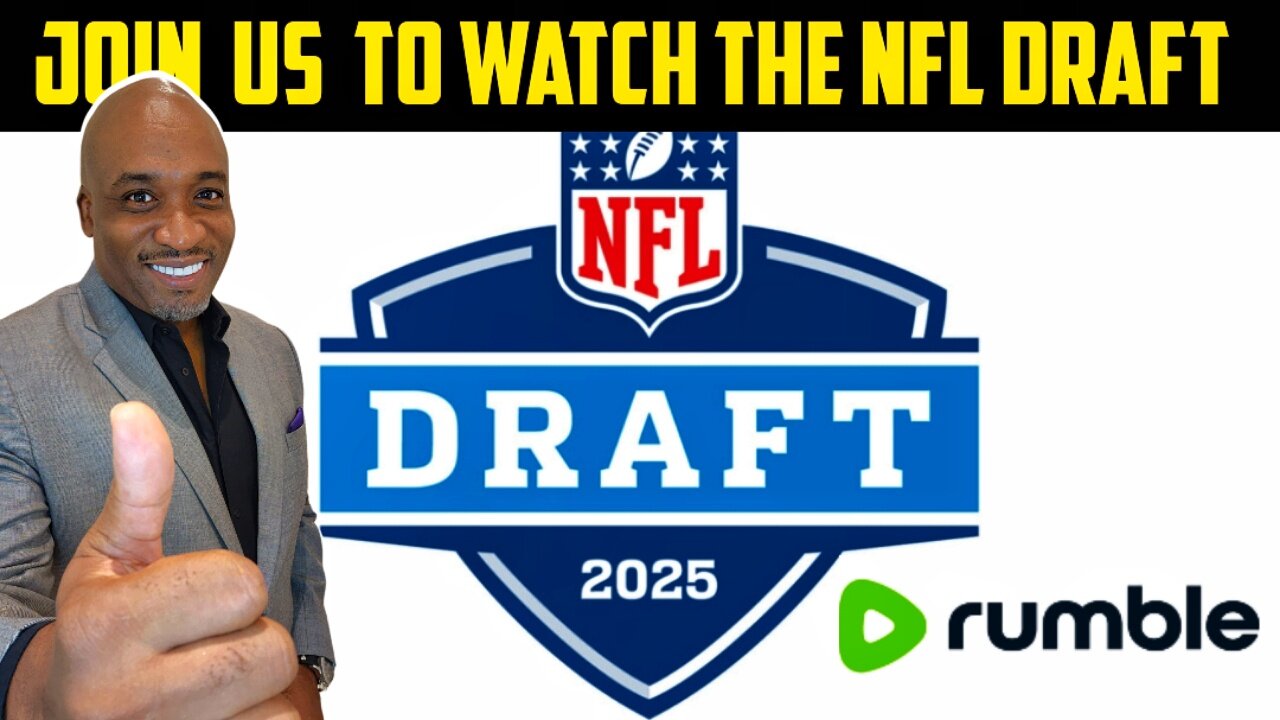 NFL DRAFT LIVE: LET'S GET READY TO RUMBLE